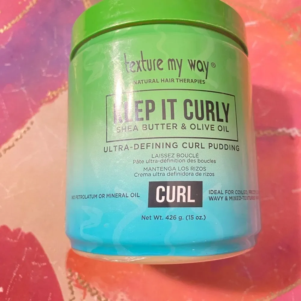 🛍️ Natural Hair Therapies Keep It Curly Ultra-Defining Hair Curl Pudding,...